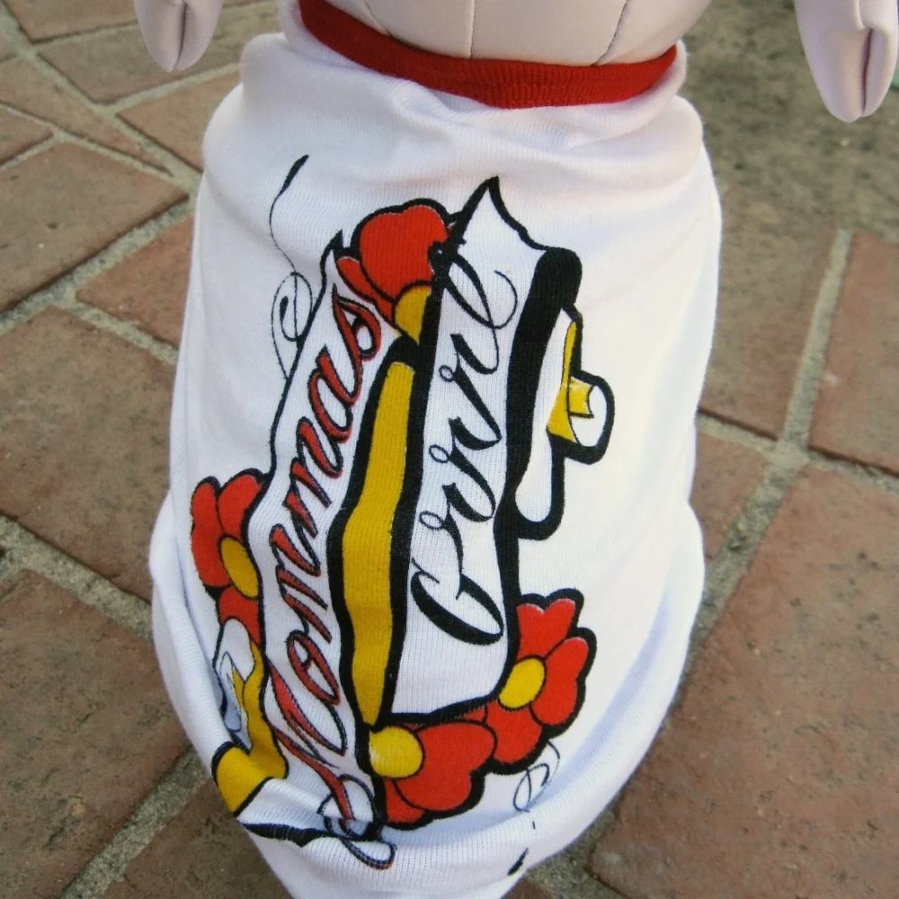 HP Underground Hound Momma's Grrrl Doggie T Shirt